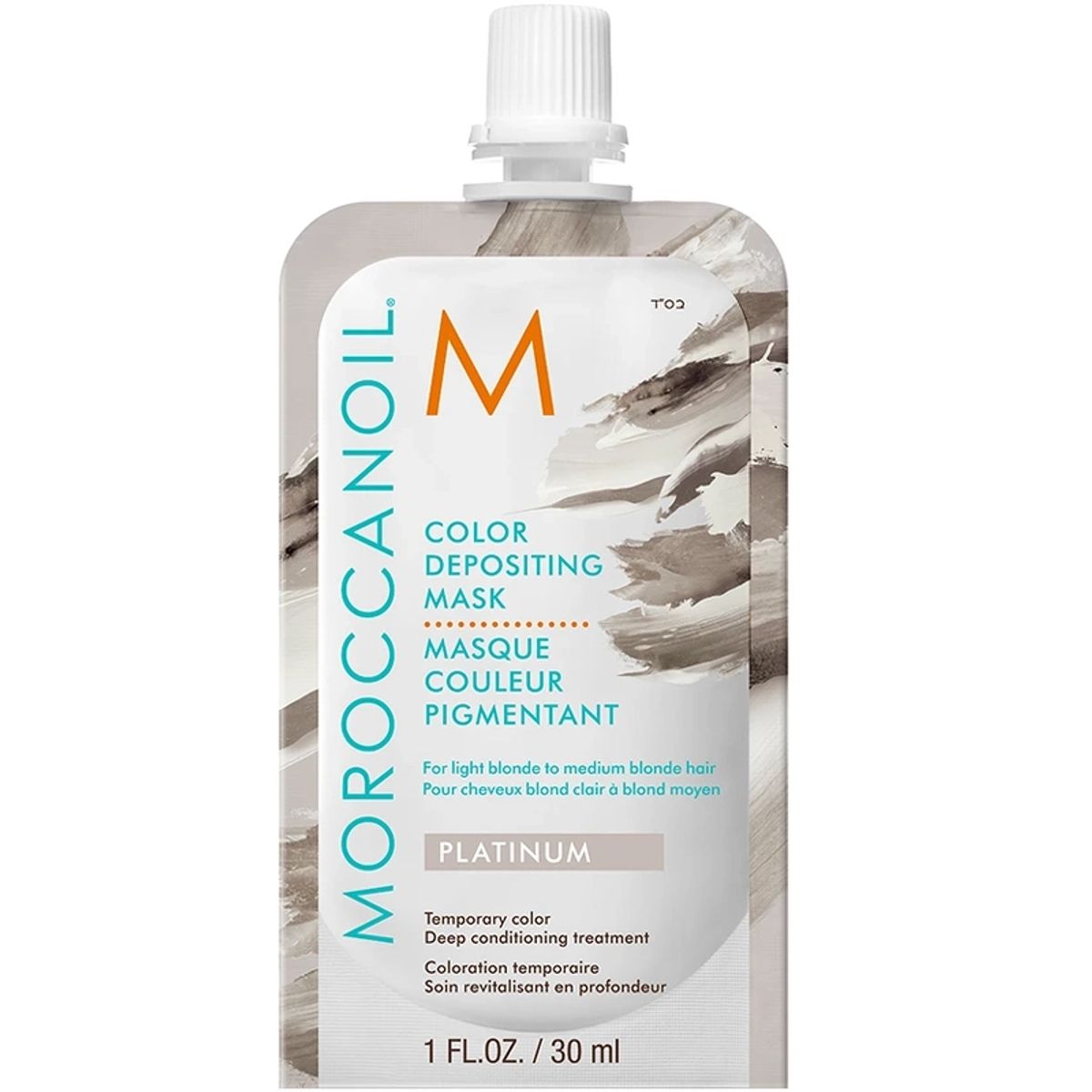 Moroccanoil Color Depositing Mask 30 ml - Platinum