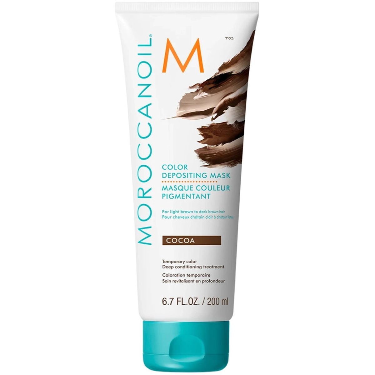 Moroccanoil Color Depositing Mask 200 ml - Cocoa