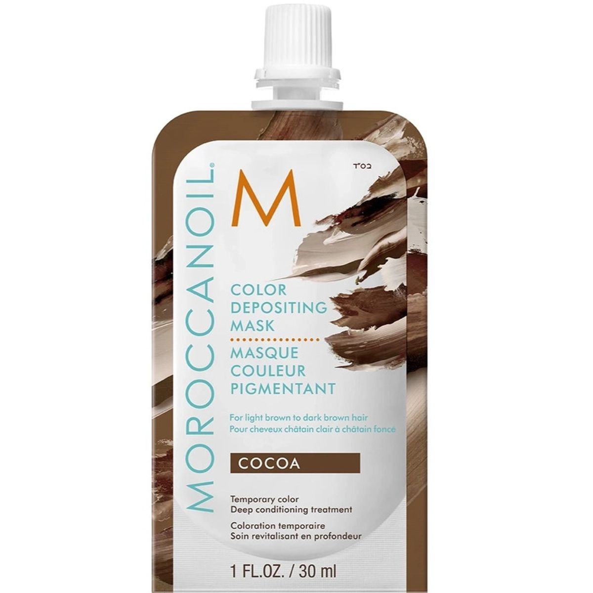 Moroccanoil Color Depositing Mask 30 ml - Cocoa