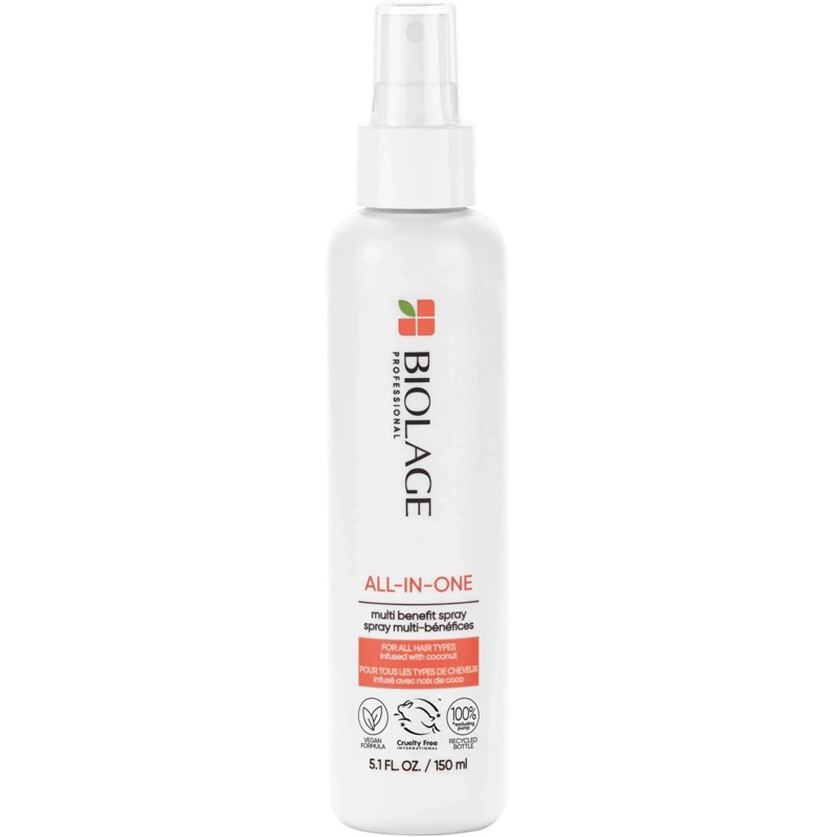 Biolage All-In-One Coconut Infusion Multi-Benefit Spray 150 ml