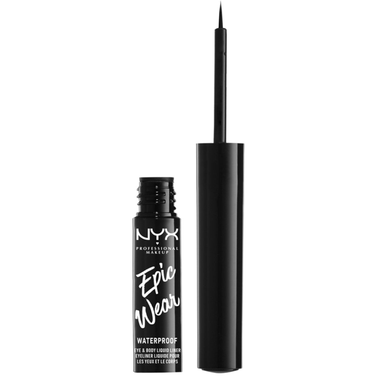 NYX Prof. Makeup Epic Wear Semi Permanent Liquid Liner 3,5 ml - Black