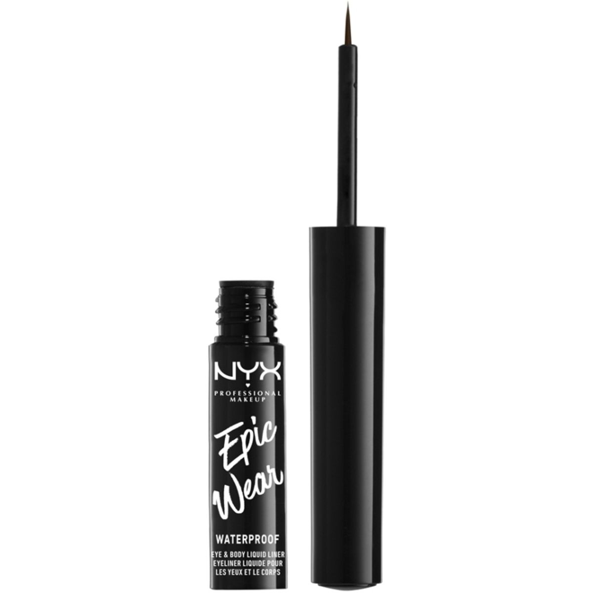 NYX Prof. Makeup Epic Wear Semi Permanent Liquid Liner 3,5 ml - Brown