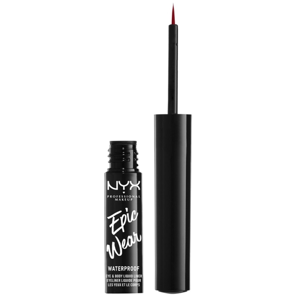 NYX Prof. Makeup Epic Wear Semi Permanent Liquid Liner 3,5 ml - Red