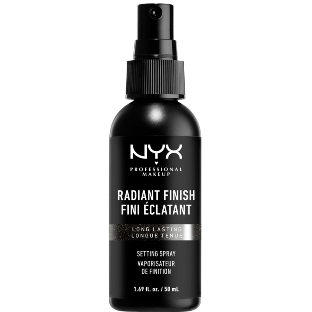 NYX Prof. Makeup Radiant Finish Setting Spray 50 ml