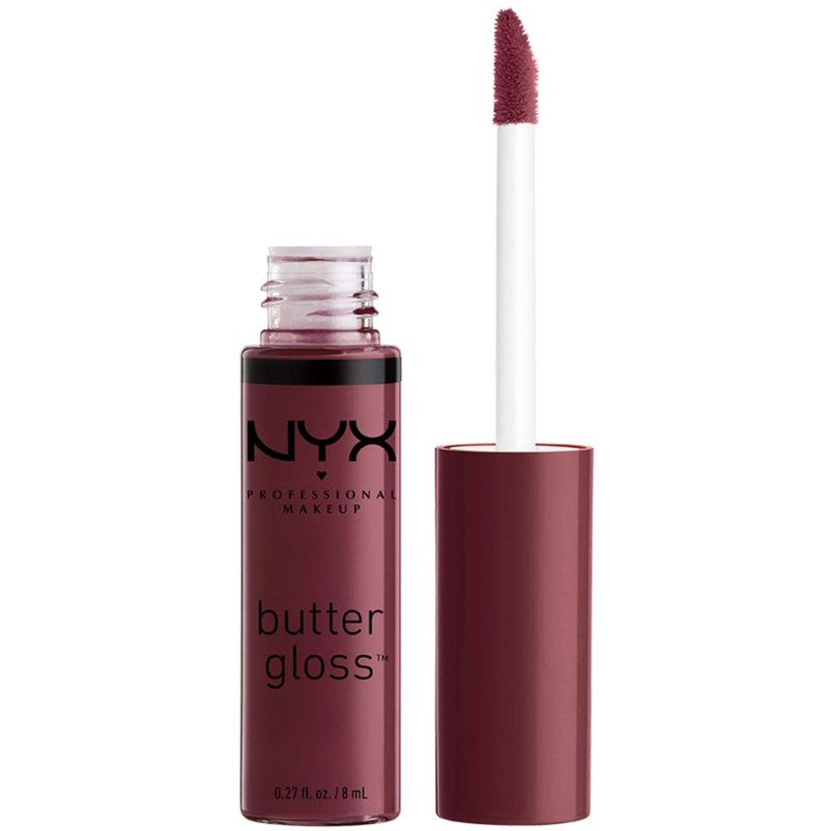 NYX Prof. Makeup Butter Gloss 8 ml - Devil's Food Cake