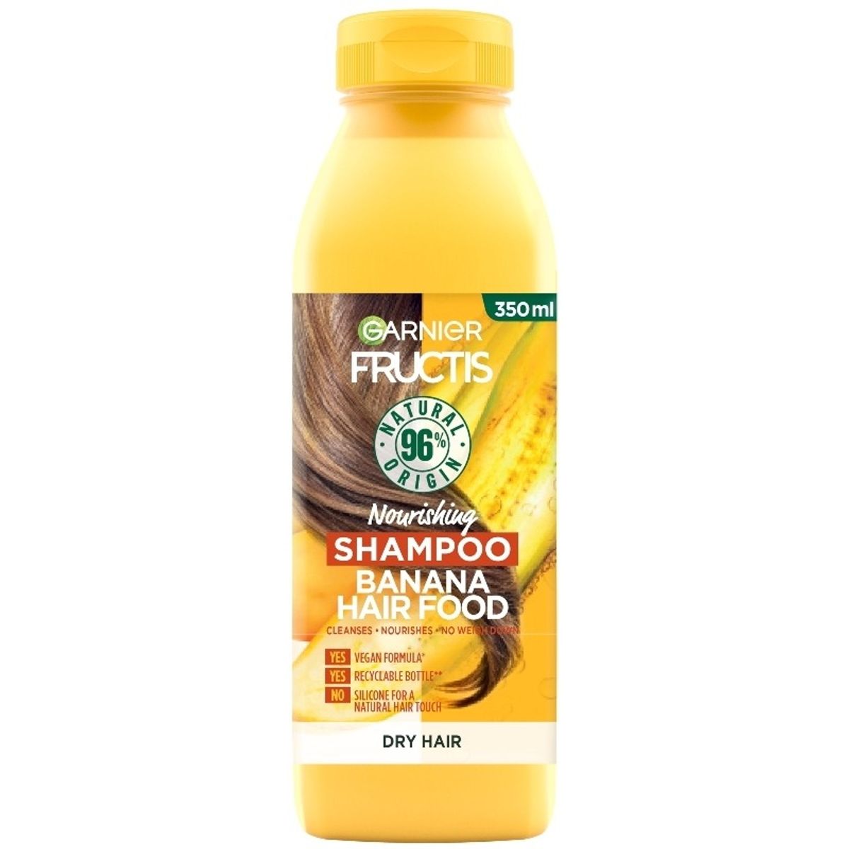 Garnier Fructis Banana Hair Food Shampoo 350 ml