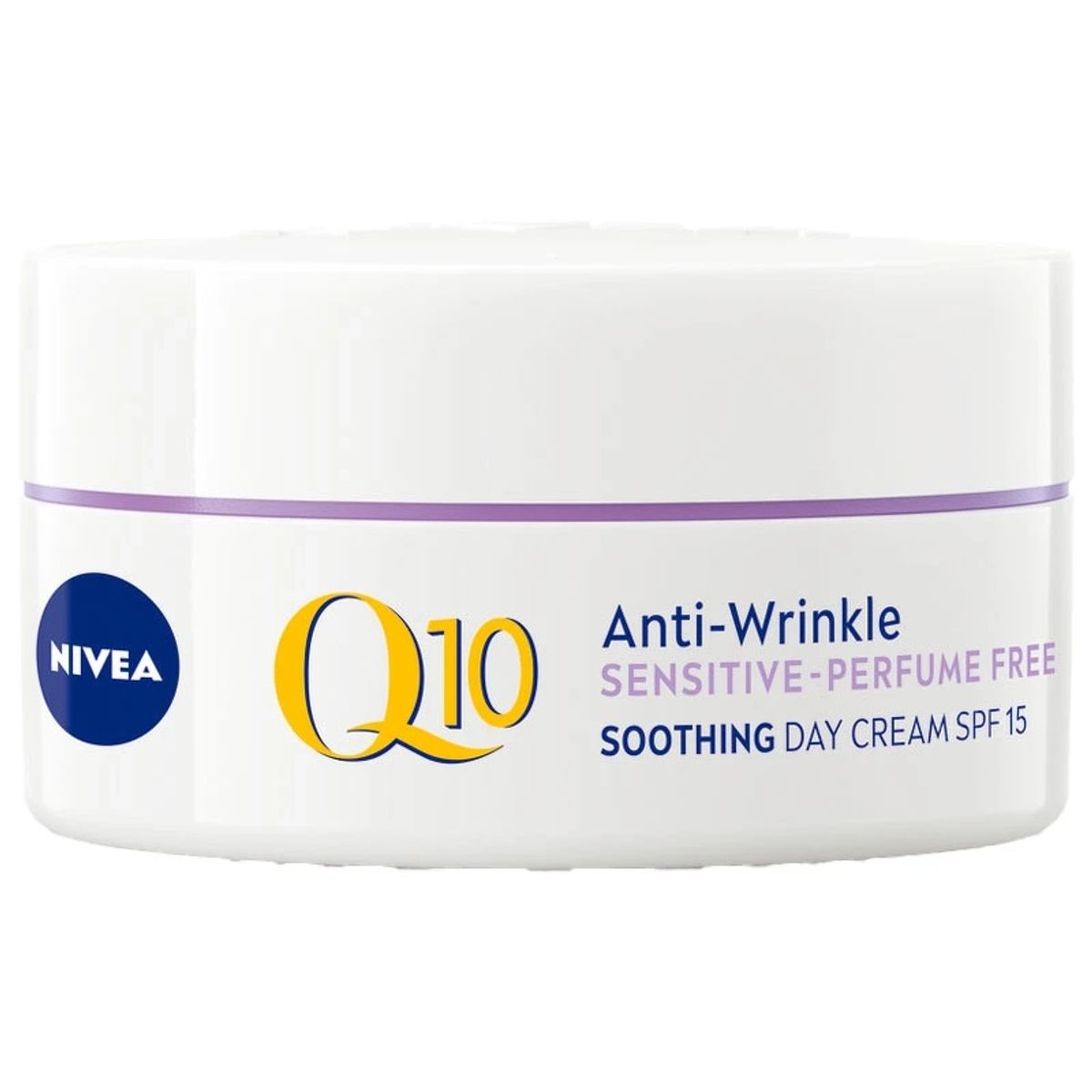 Nivea Q10 Power Anti-Wrinkle + Soothing Day Cream SPF 15 - 50 ml