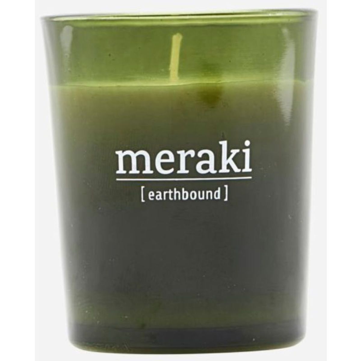 Meraki Scented Candle 5,5 x 6,7 cm - Earthbound