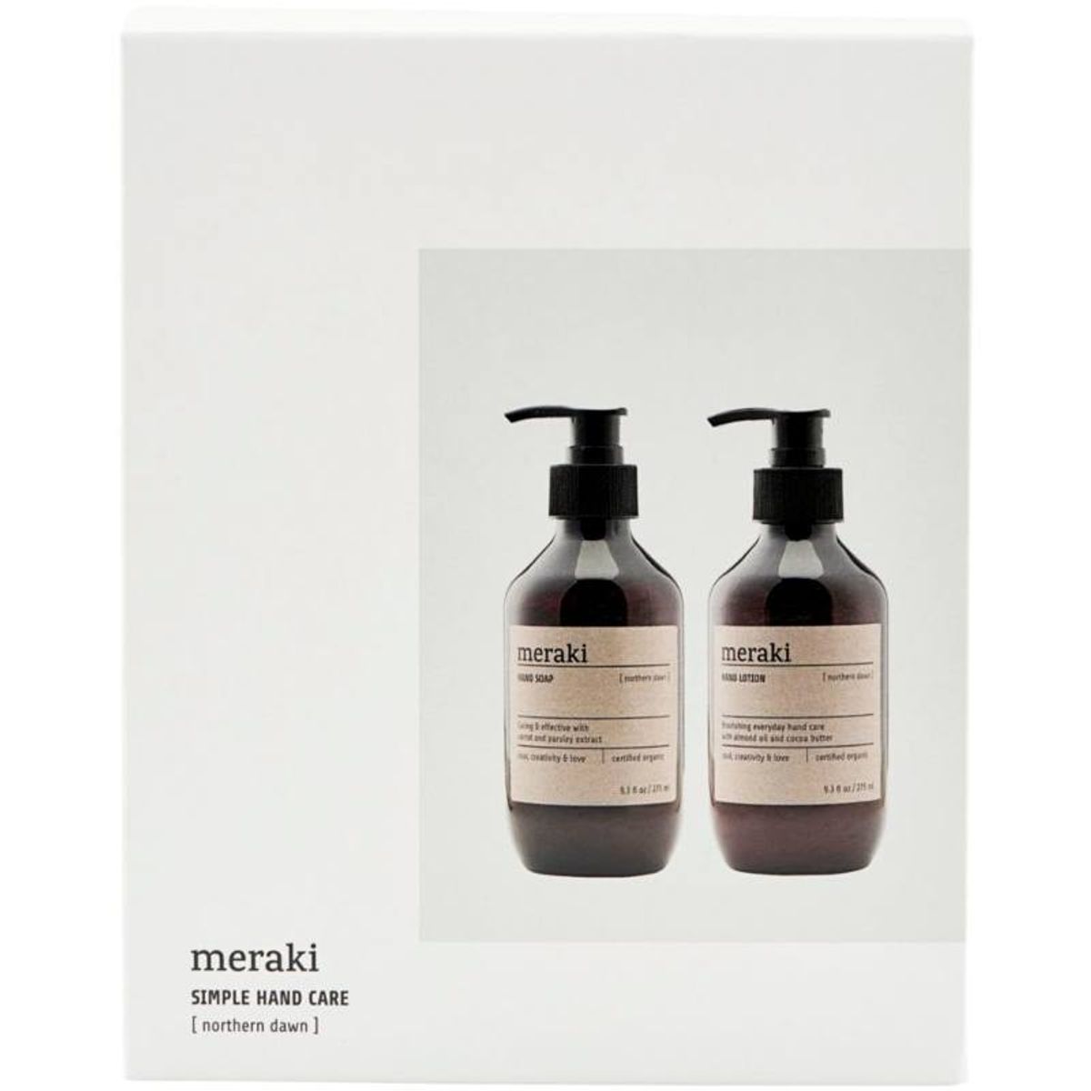 Meraki Giftbox Northern Dawn Set Of 2 Pieces - 275 ml