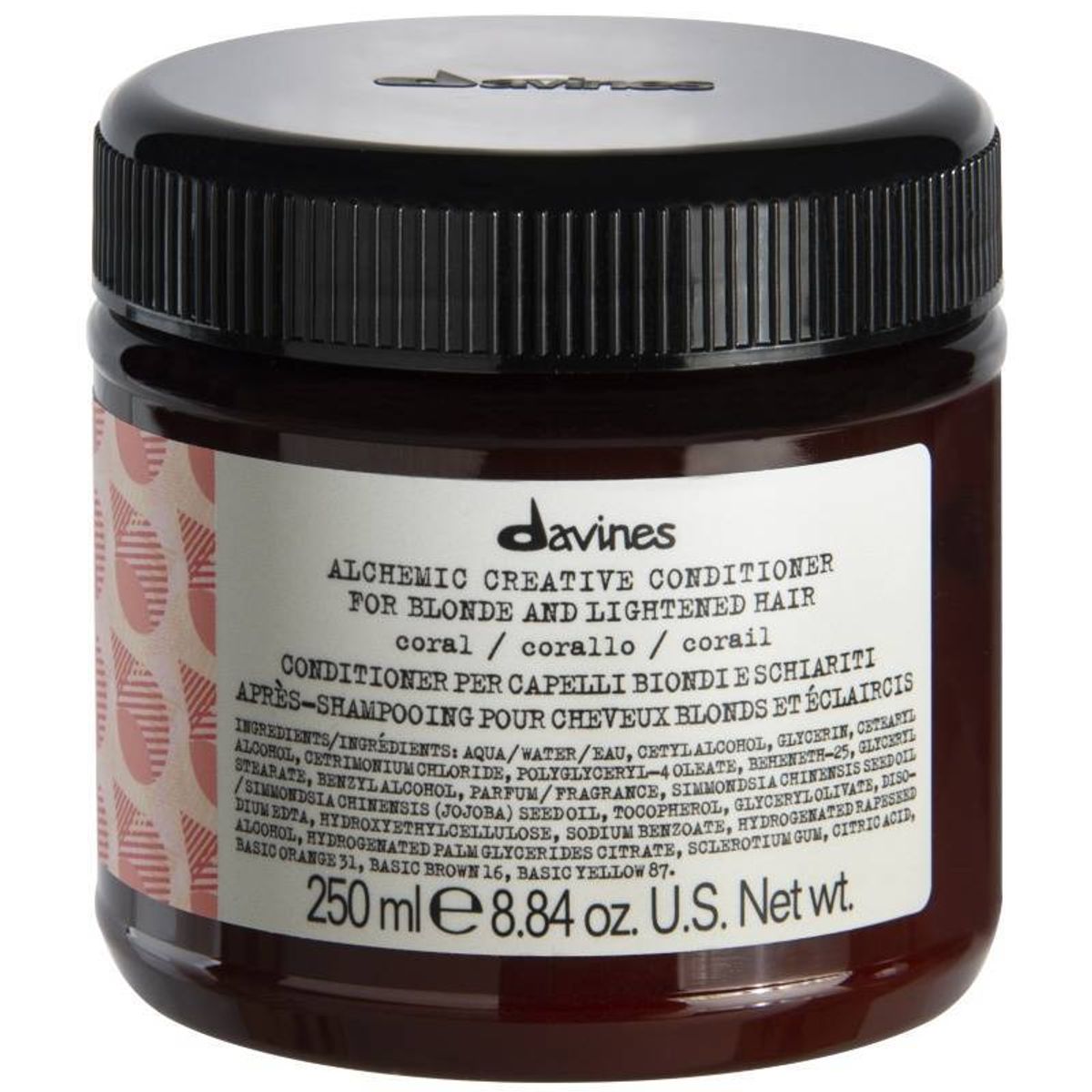 Davines Alchemic Conditioner Coral 250 ml