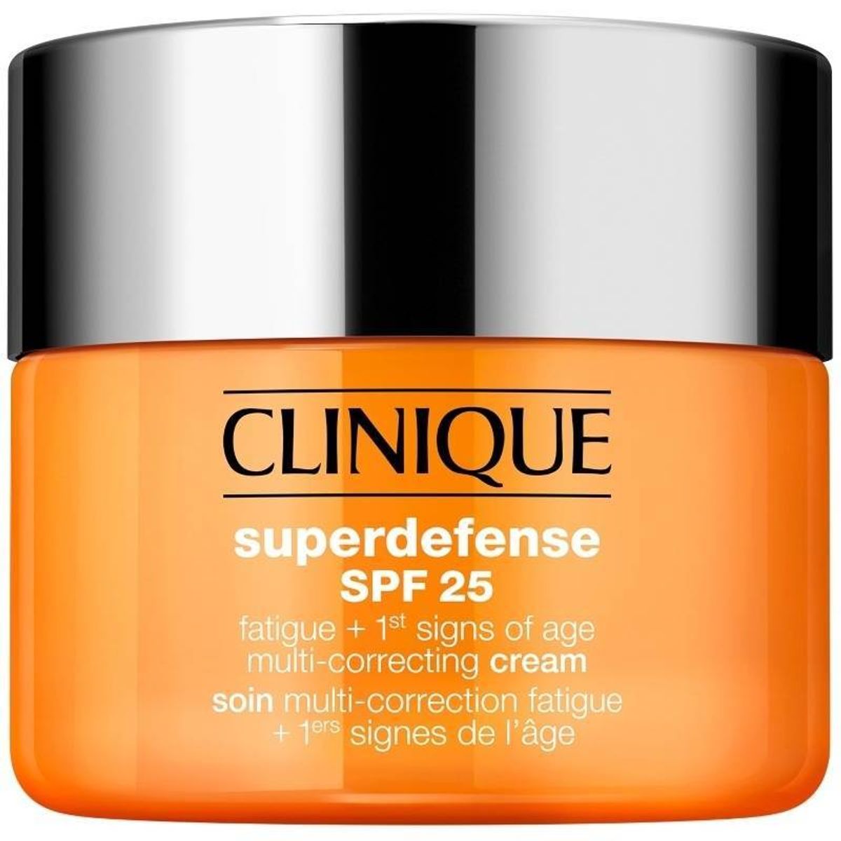 Clinique Superdefense SPF 25 Fatigue Multi-Correcting Face Cream Combination/Oily + Oily Skin 30 ml