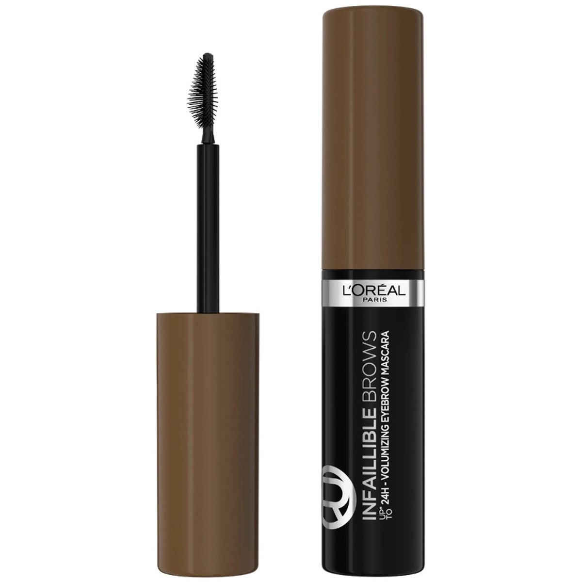 L'Oreal Paris Cosmetics Infaillible Brows 24H Volumizing Eyebrow Mascara 4,4 ml - 3.0 Brunette