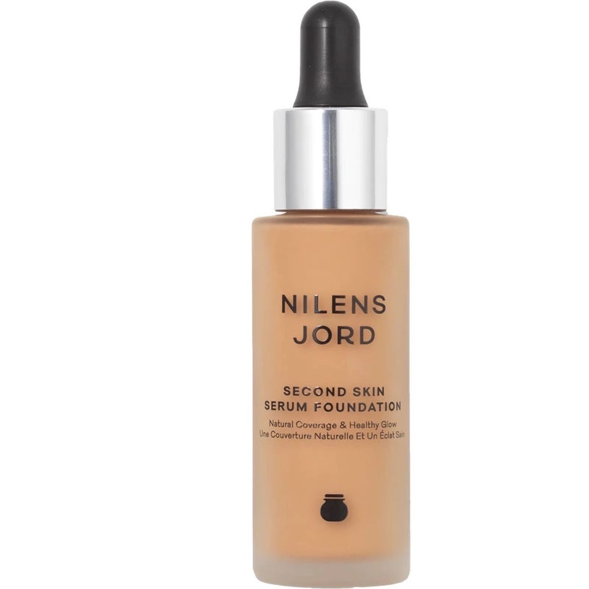 Nilens Jord Second Skin Serum Foundation 28 ml - No. 550 Tan