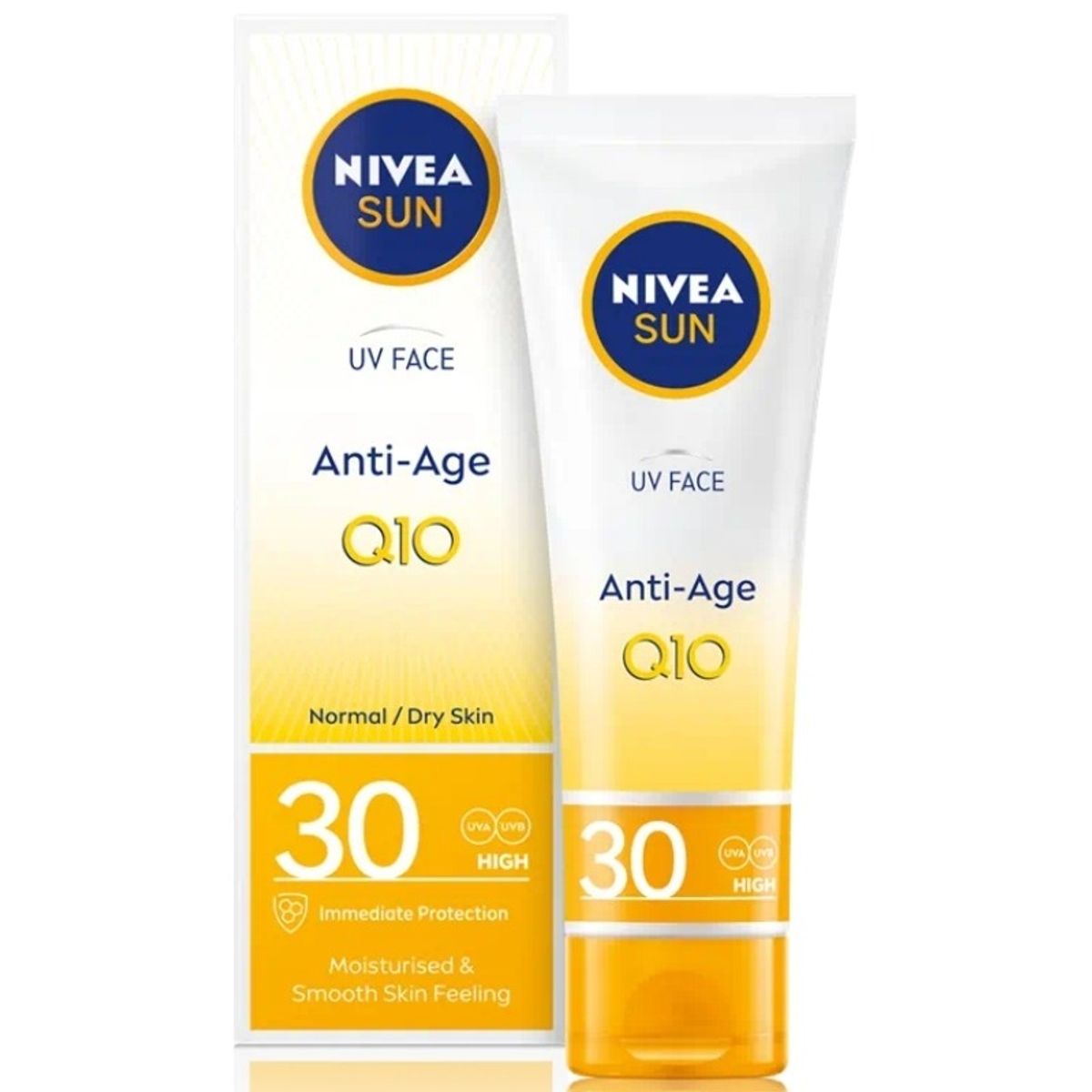 Nivea Sun Q10 Anti-Age Face Cream SPF 30 - 50 ml