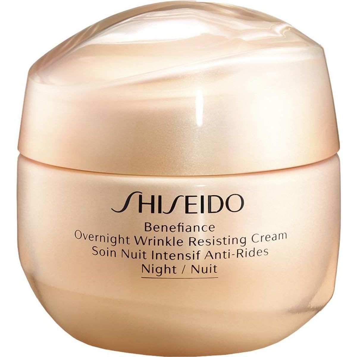 Shiseido Benefiance Overnight Wrinkle Resisting Cream 50 ml