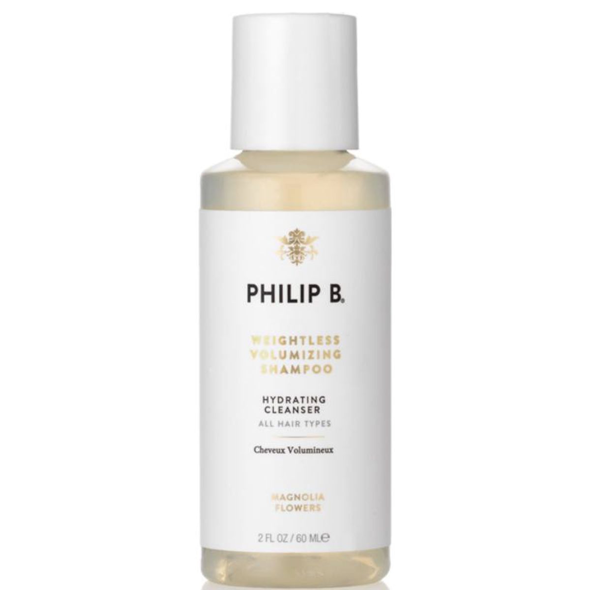 Philip B Weightless Volumizing Shampoo 60 ml