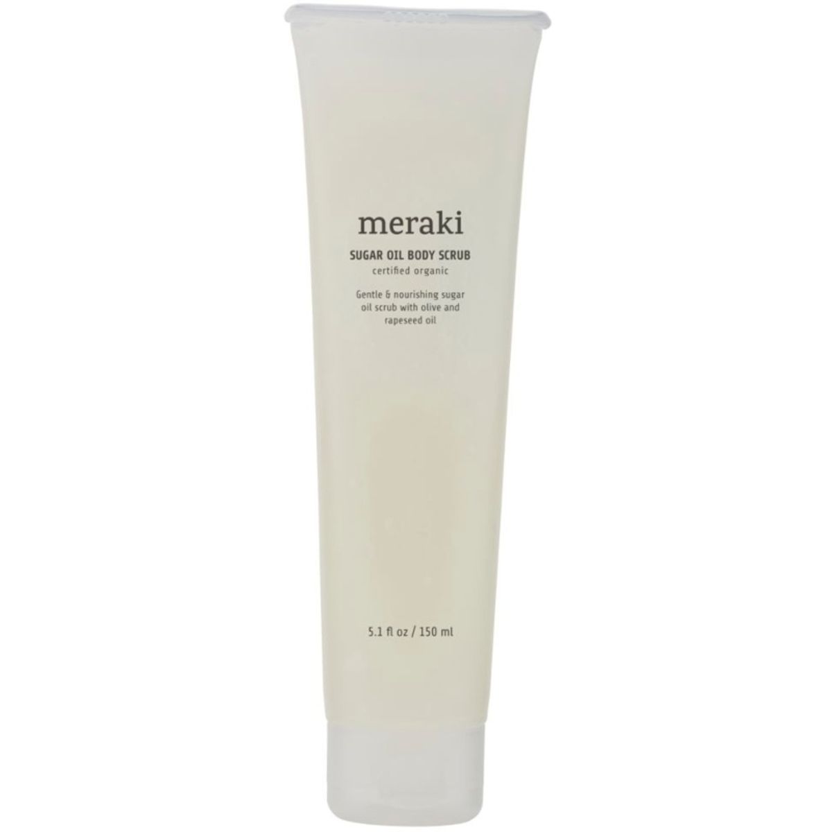 Meraki Sugar Oil Body Scrub 150 ml