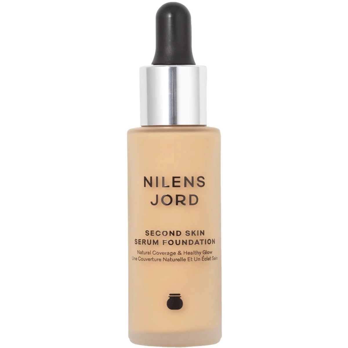 Nilens Jord Second Skin Serum Foundation 28 ml - No. 544 Bright