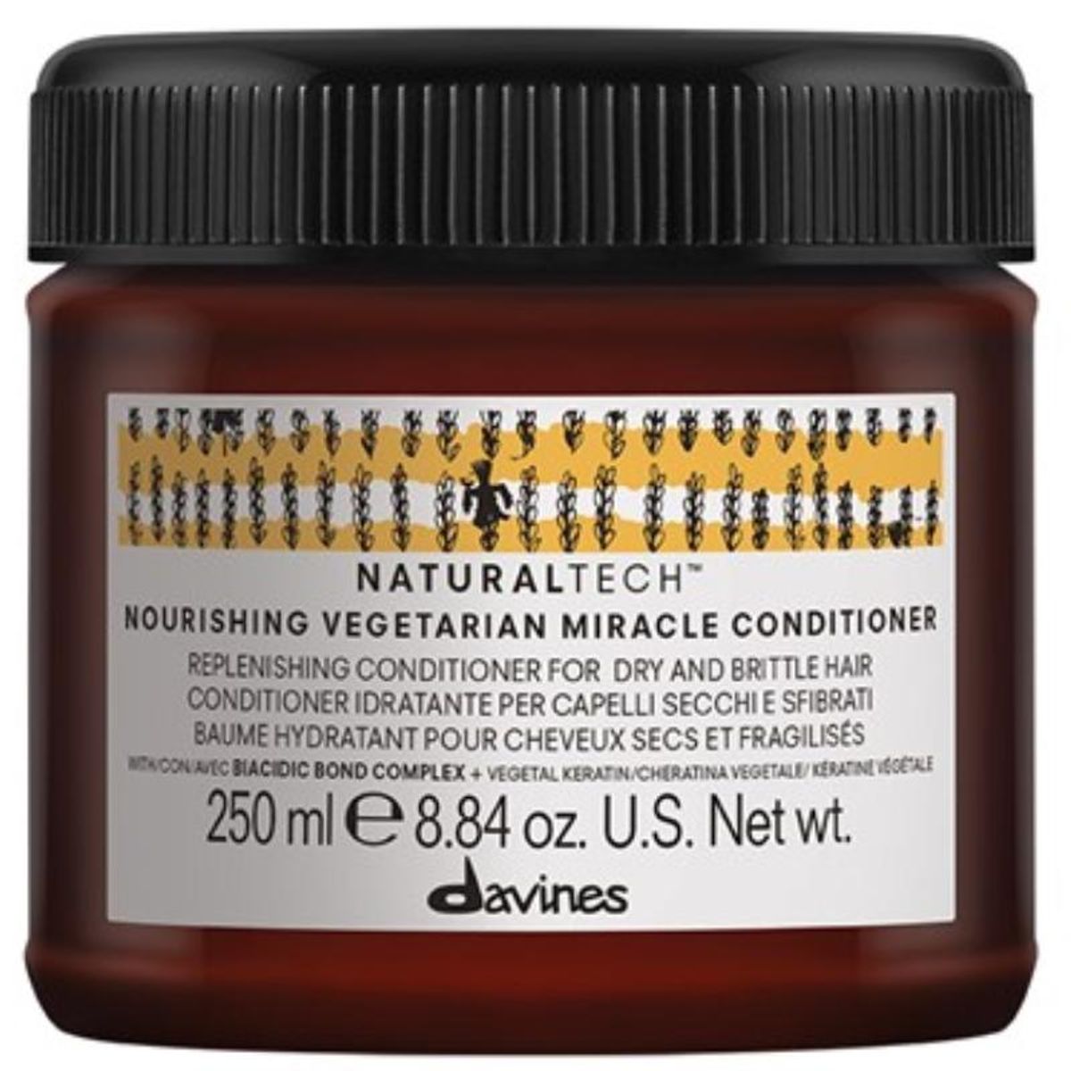 Davines NaturalTech Nourishing Vegetarian Miracle Conditioner 250 ml