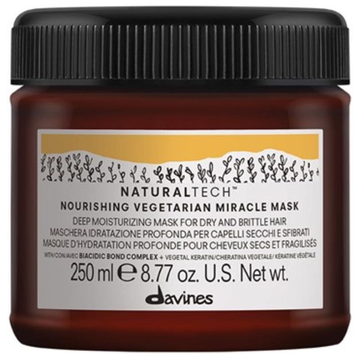 Davines NaturalTech Nourishing Vegetarian Miracle Mask 250 ml