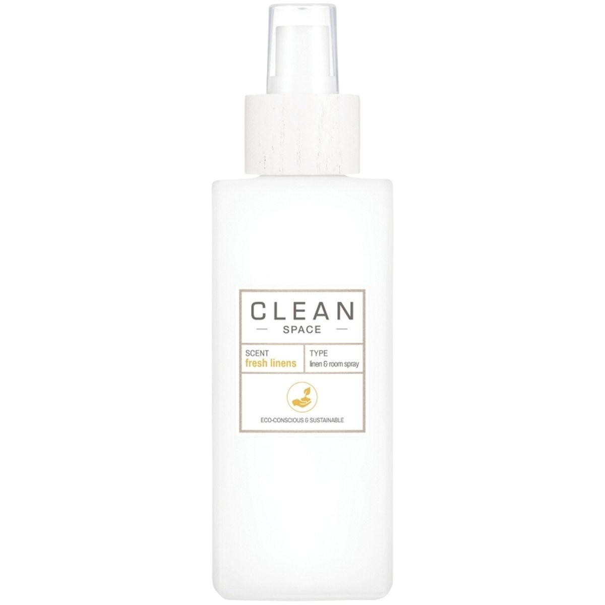 Clean Perfume Space Fresh Linens Linen & Room Spray 148 ml