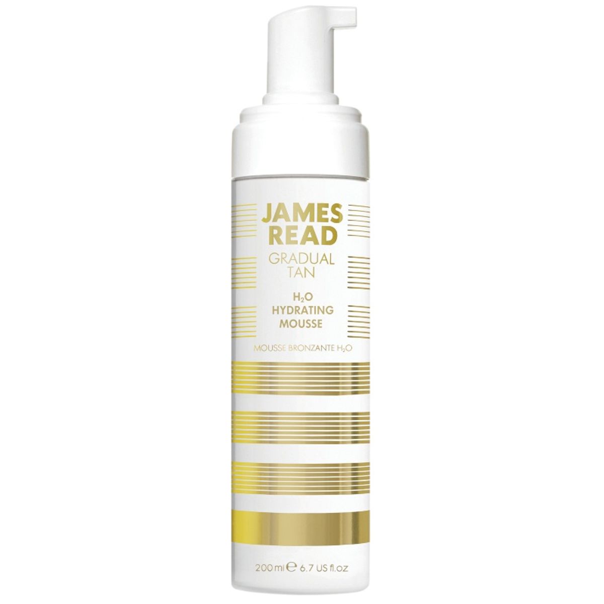 James Read H2O Hydrating Mousse 200 ml