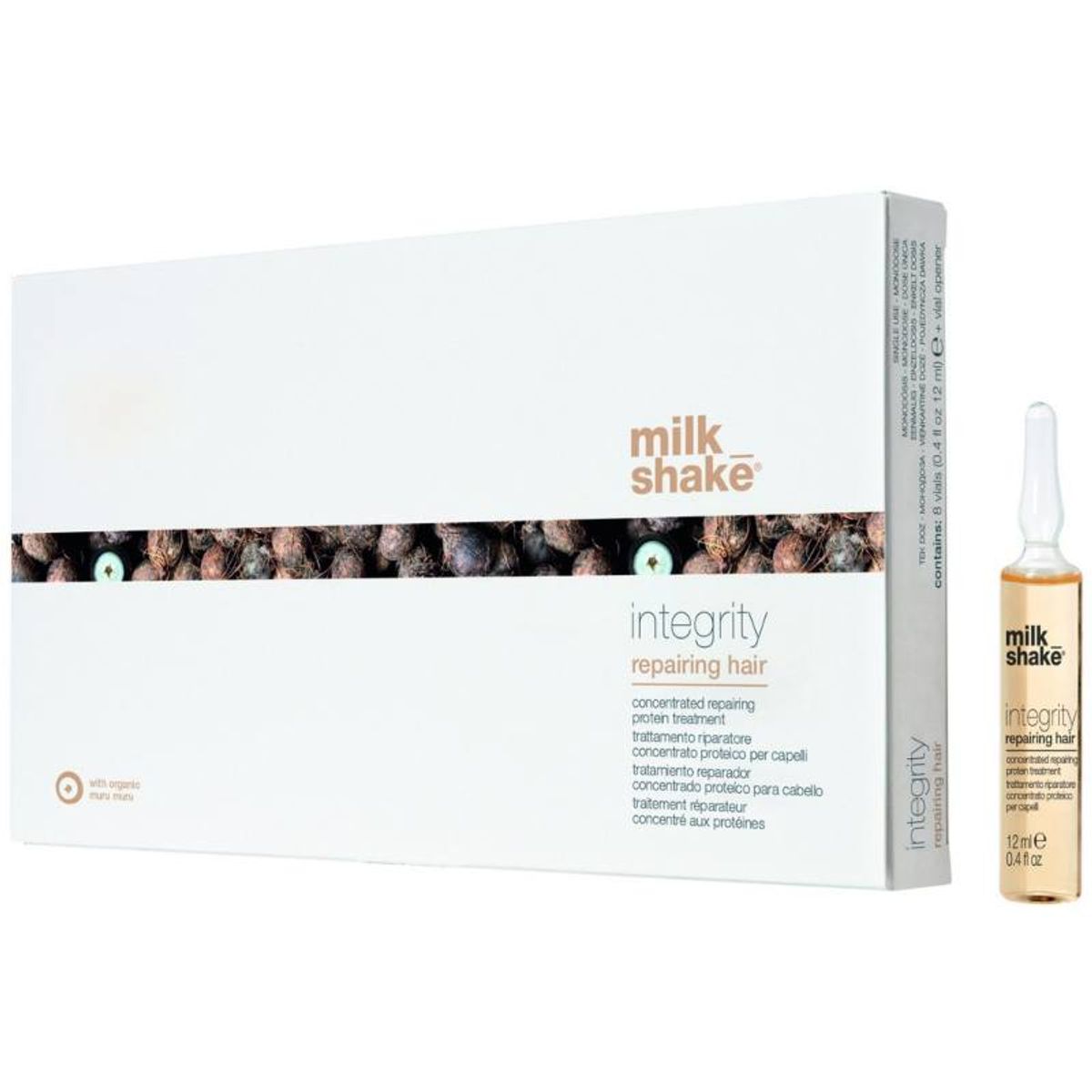 Milk_shake Integrity Repairing Hair 8 x 12 ml