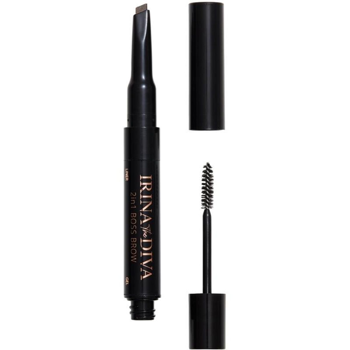 Irina The Diva 2 In 1 Boss Brow - 003 Grey/Brown