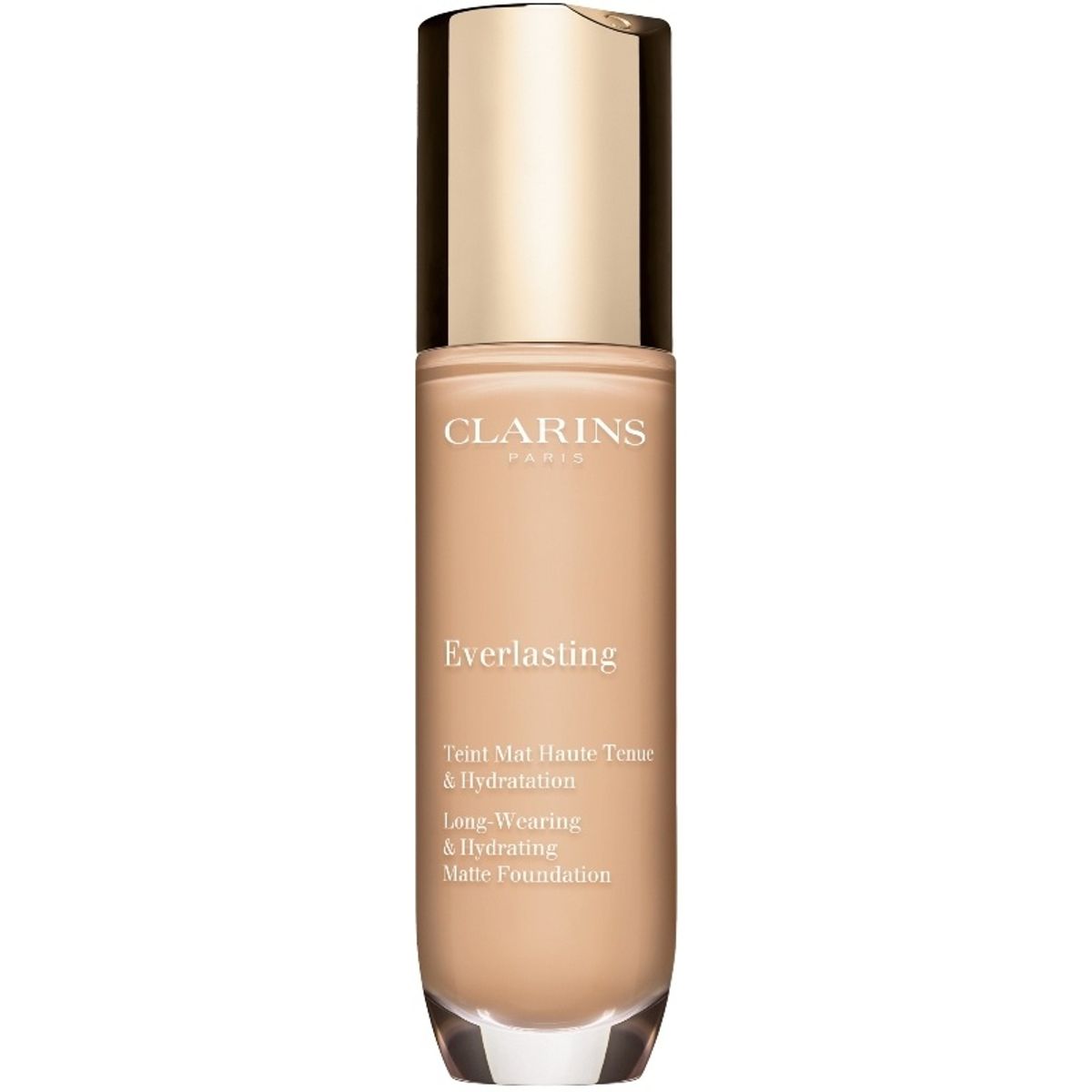 Clarins Everlasting Long-Wearing & Hydrating Matte Foundation 30 ml - 105N Nude