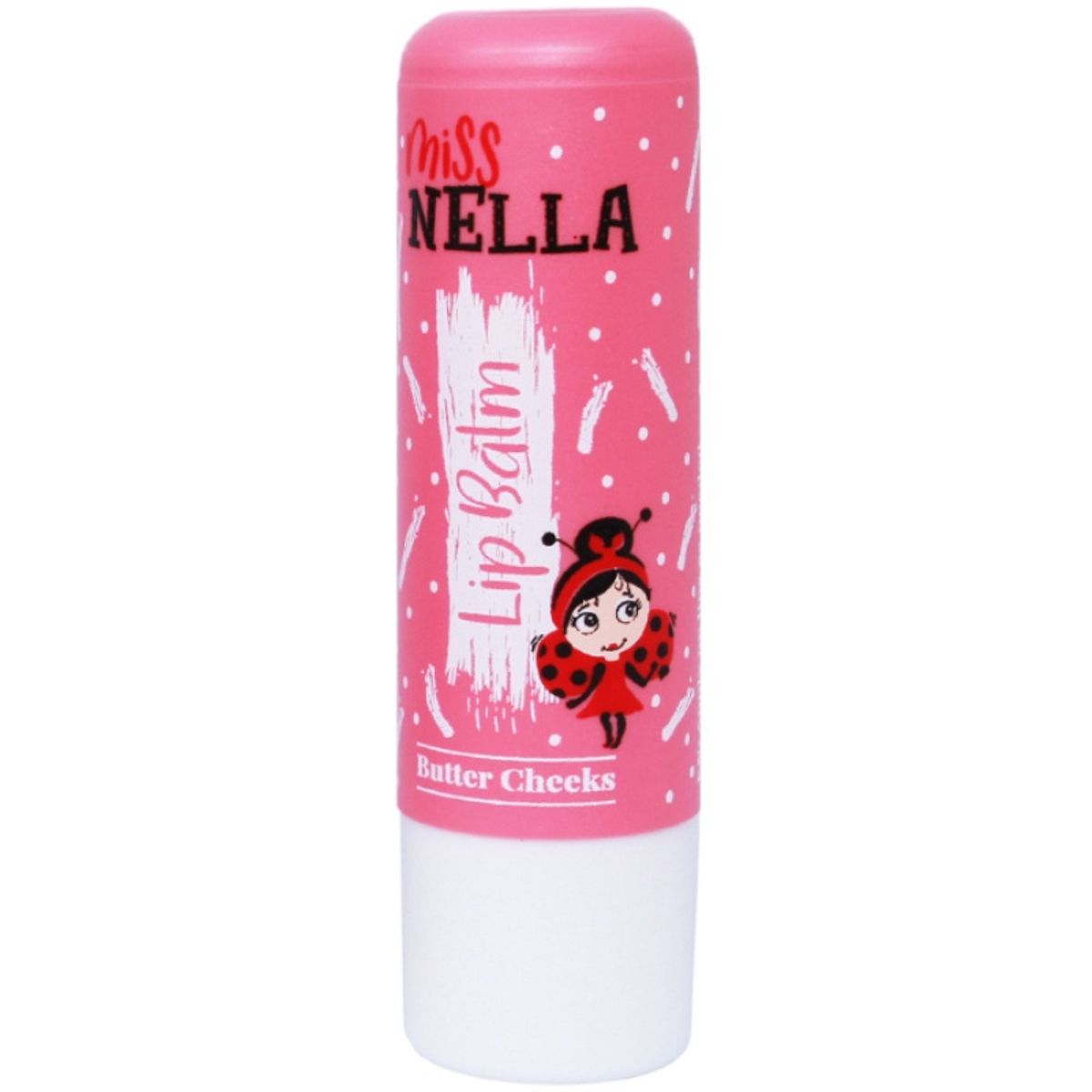 Miss NELLA Lip Balm 4,8 gr. - Butter Cheeks