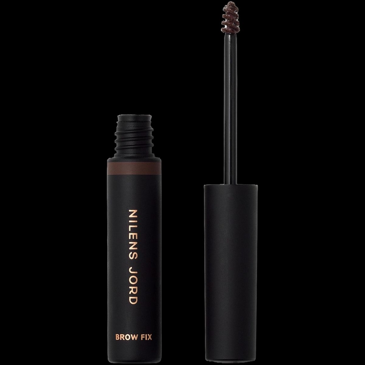 Nilens Jord Brow Fix 4 ml - No. 215 Dark Brown