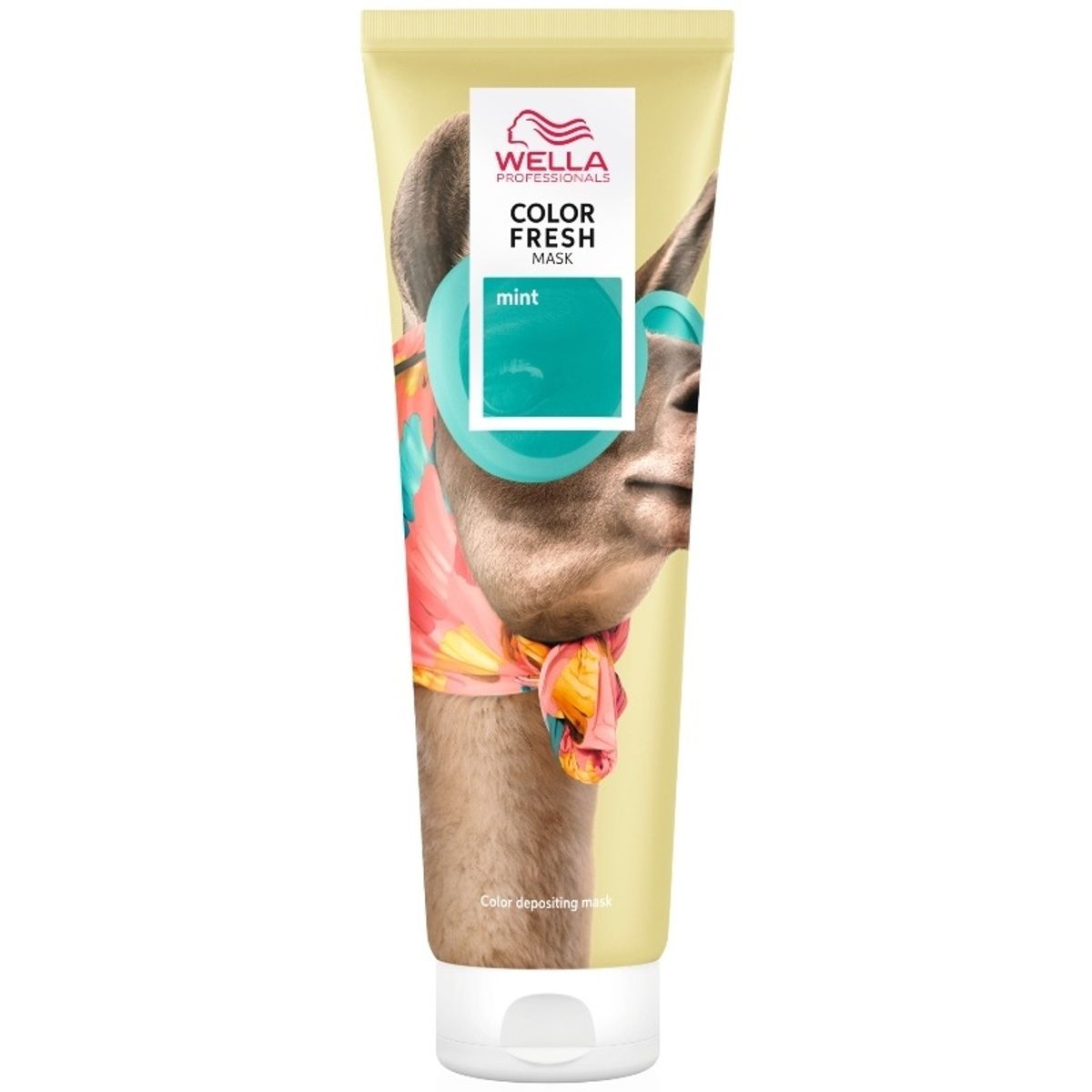 Wella Professionals Color Fresh Mask 150 ml - Mint