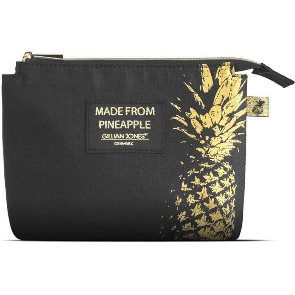 Gillian Jones Urban Pineapple Fibre Cosmetics Bag Small 10068-00