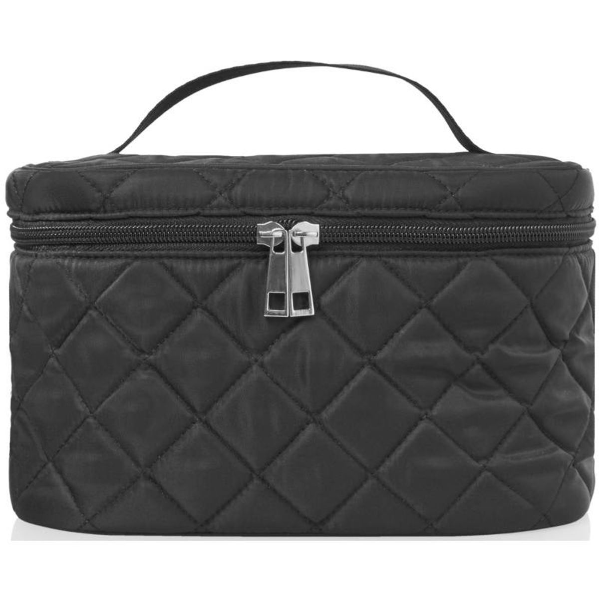 Gillian Jones Studio Beauty Box Quilted Black 10104-AB