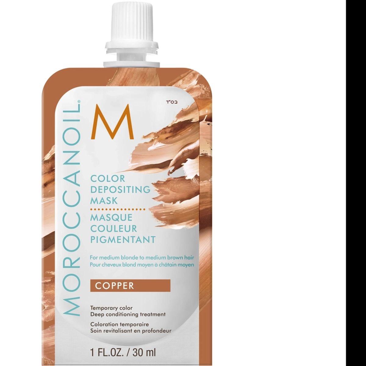 Moroccanoil Color Depositing Mask 30 ml - Copper