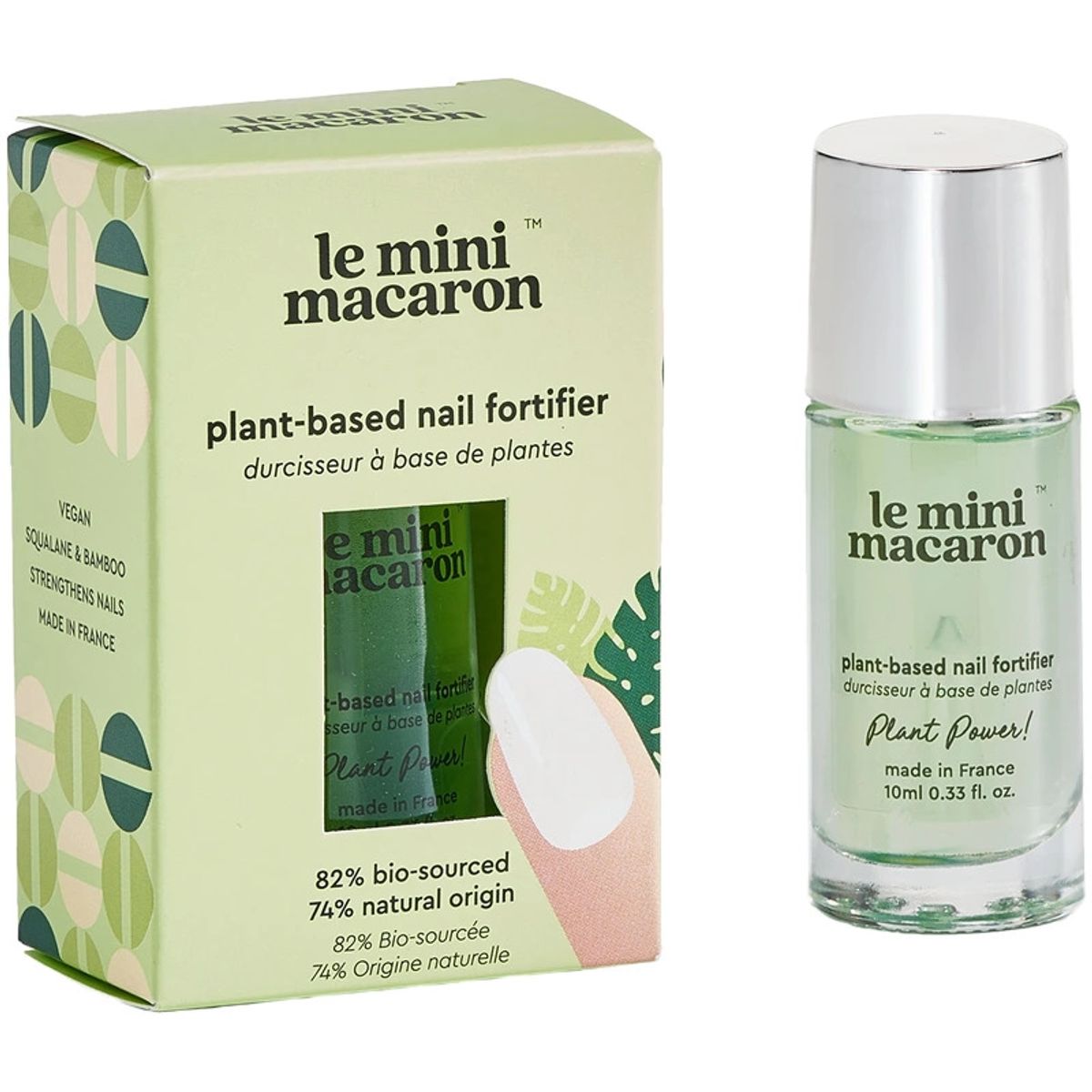 Le Mini Macaron Plant-Based Nail Fortifier 10 ml