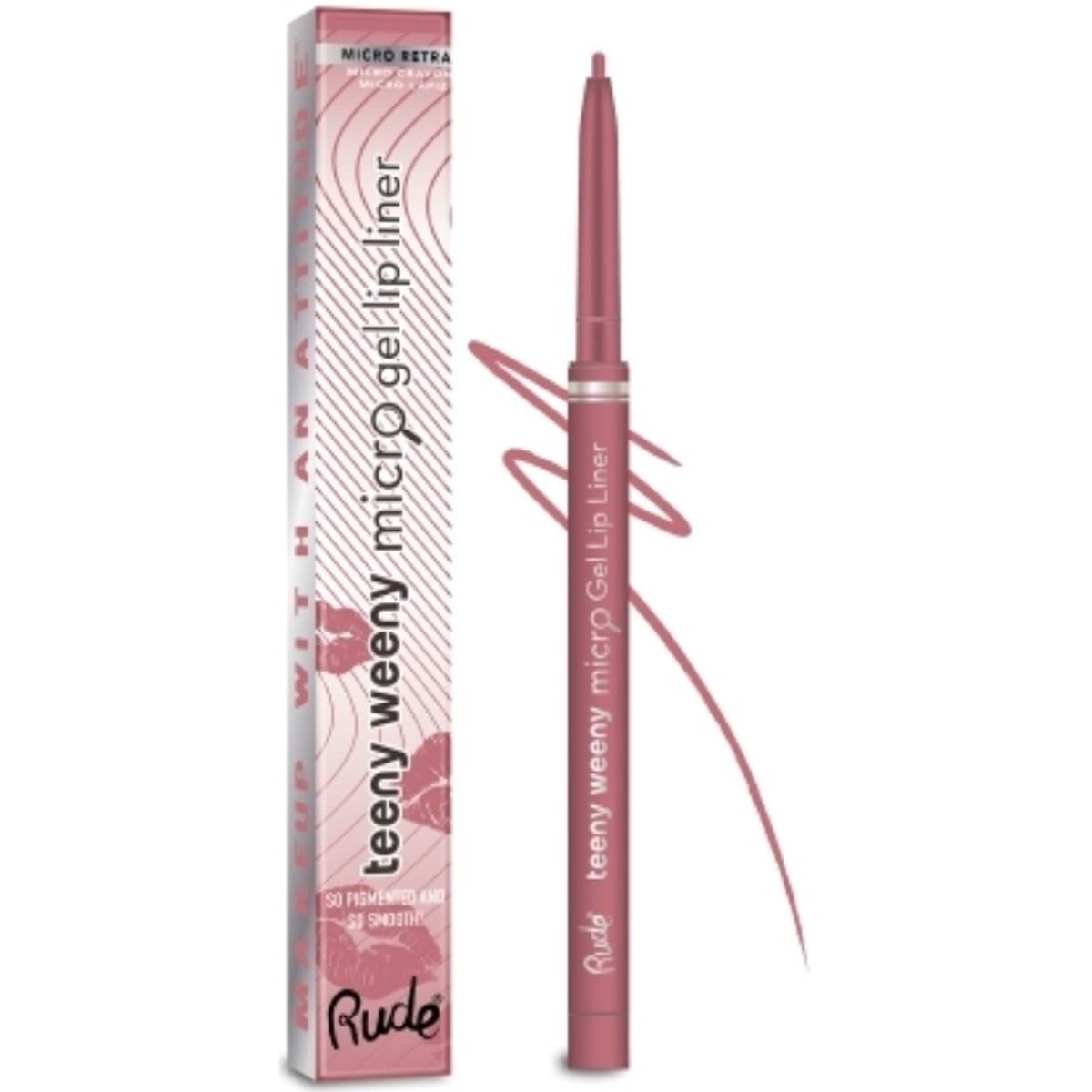 Rude Cosmetics Teeny Weeny Micro Gel Lip Liner - Dream On