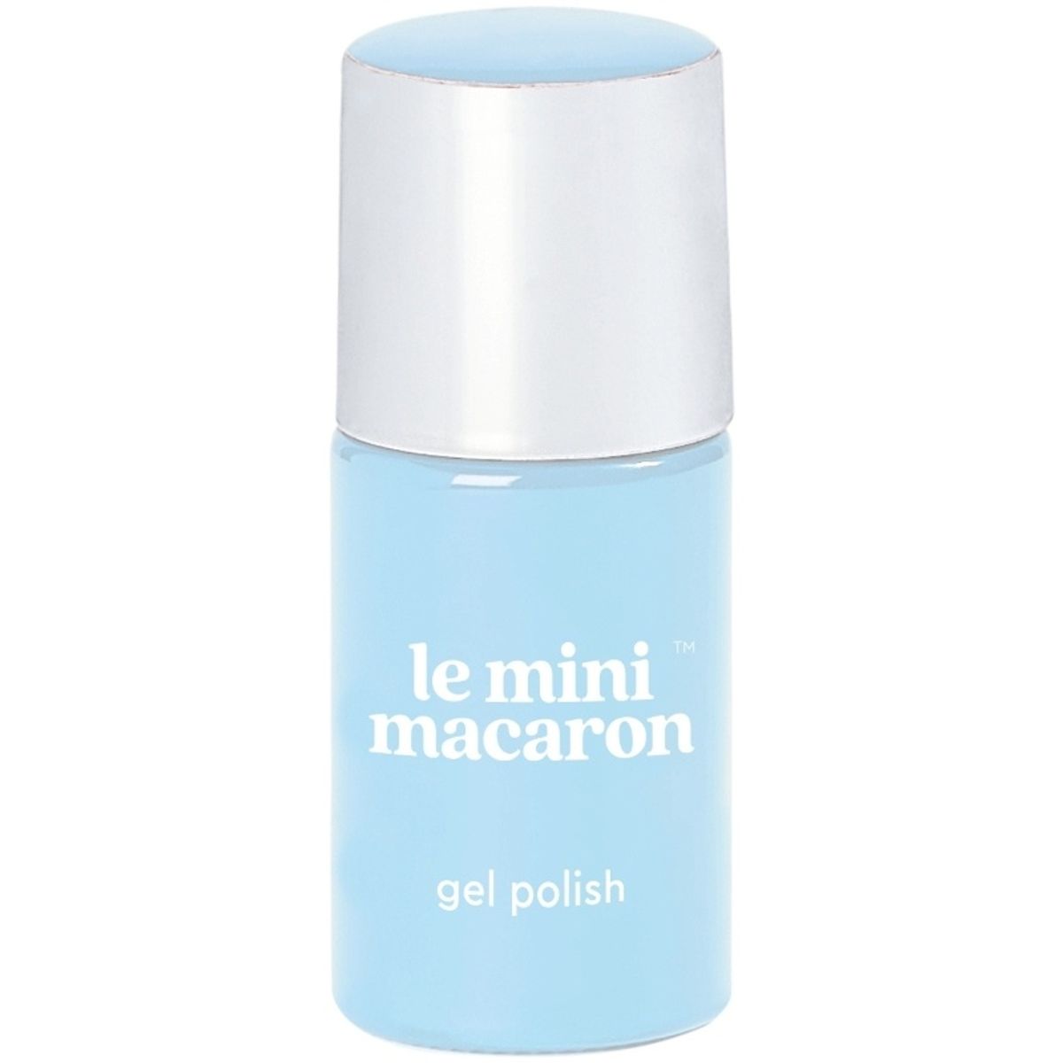 Le Mini Macaron Gel Polish 8,5 ml - Blue Vanilla