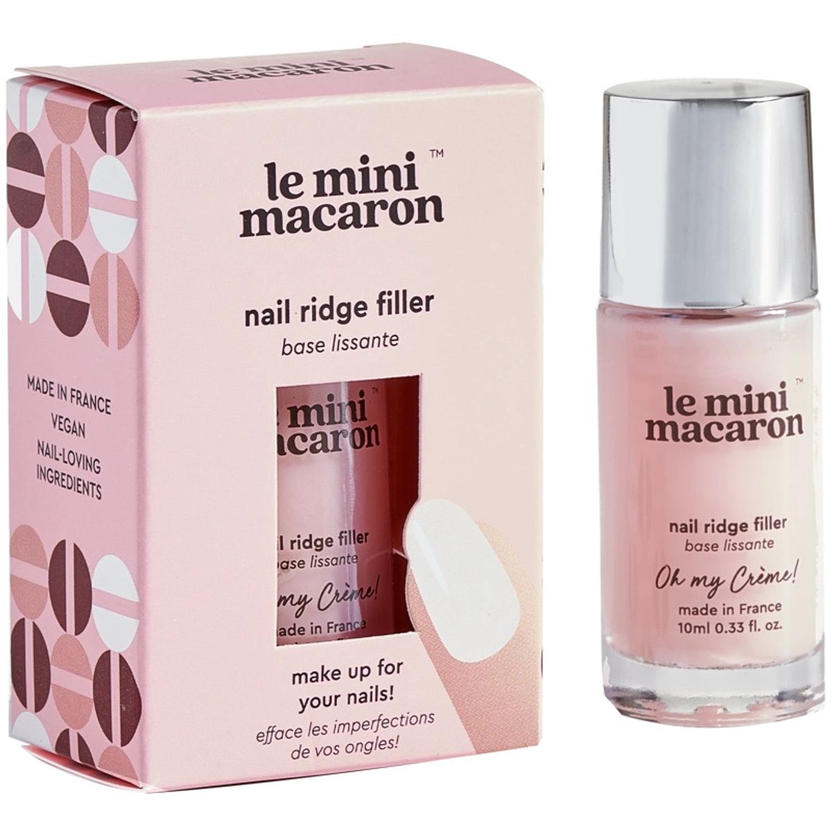 Le Mini Macaron Oh My Creme Nail Ridge Filler 10 ml