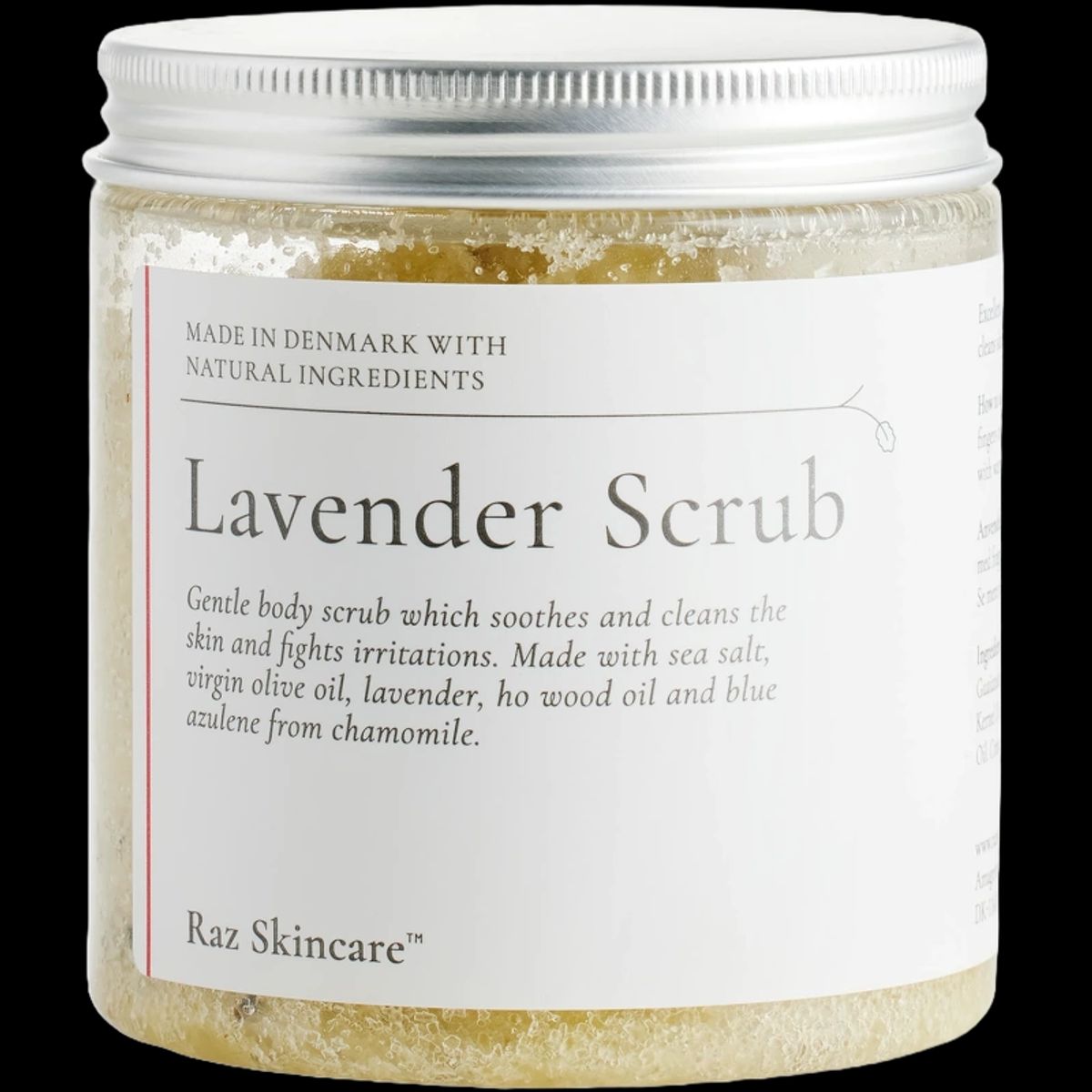 Raz Skincare Lavender Scrub 200 gr.