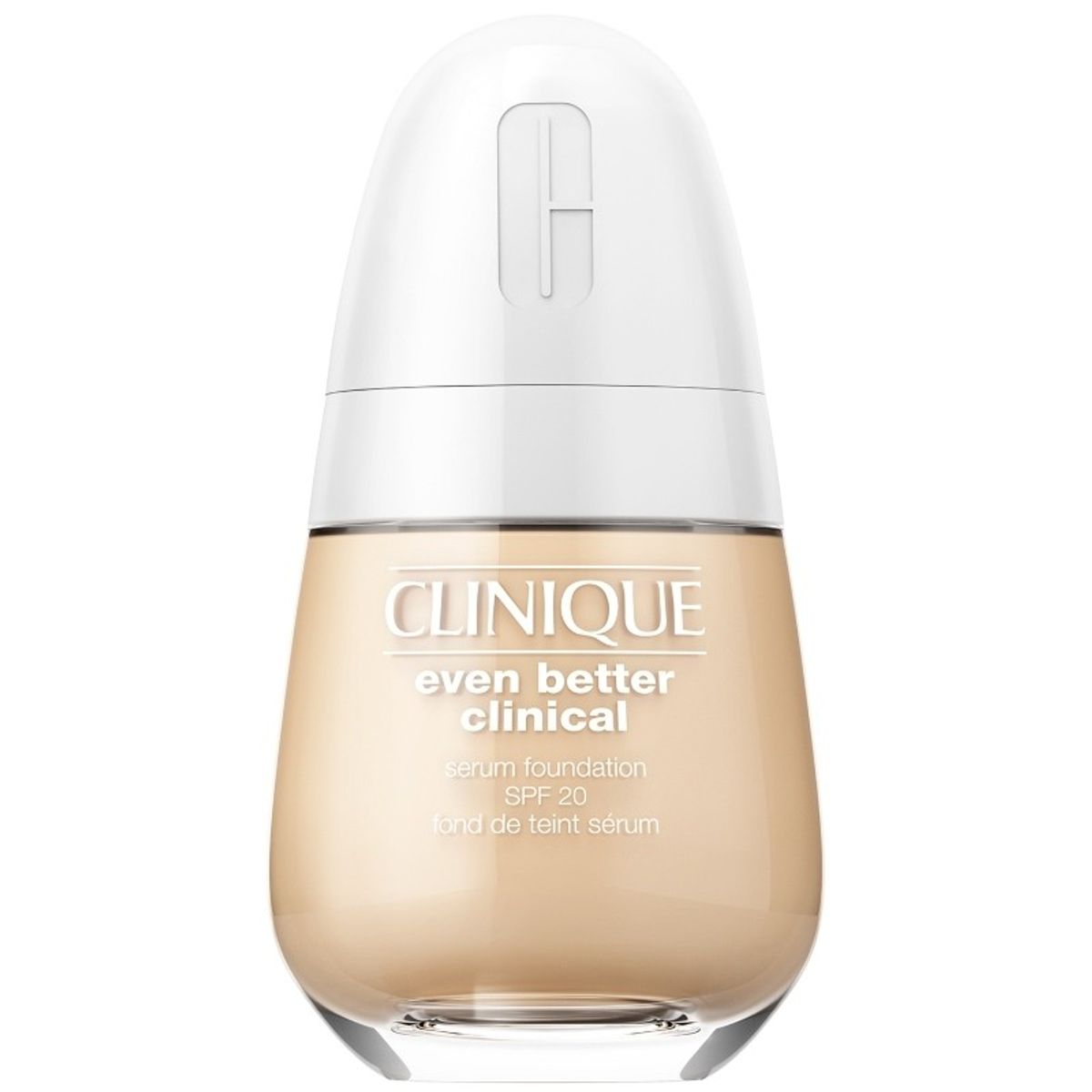 Clinique Even Better Clinical Serum Foundation SPF 20 - 30 ml - WN 04 Bone