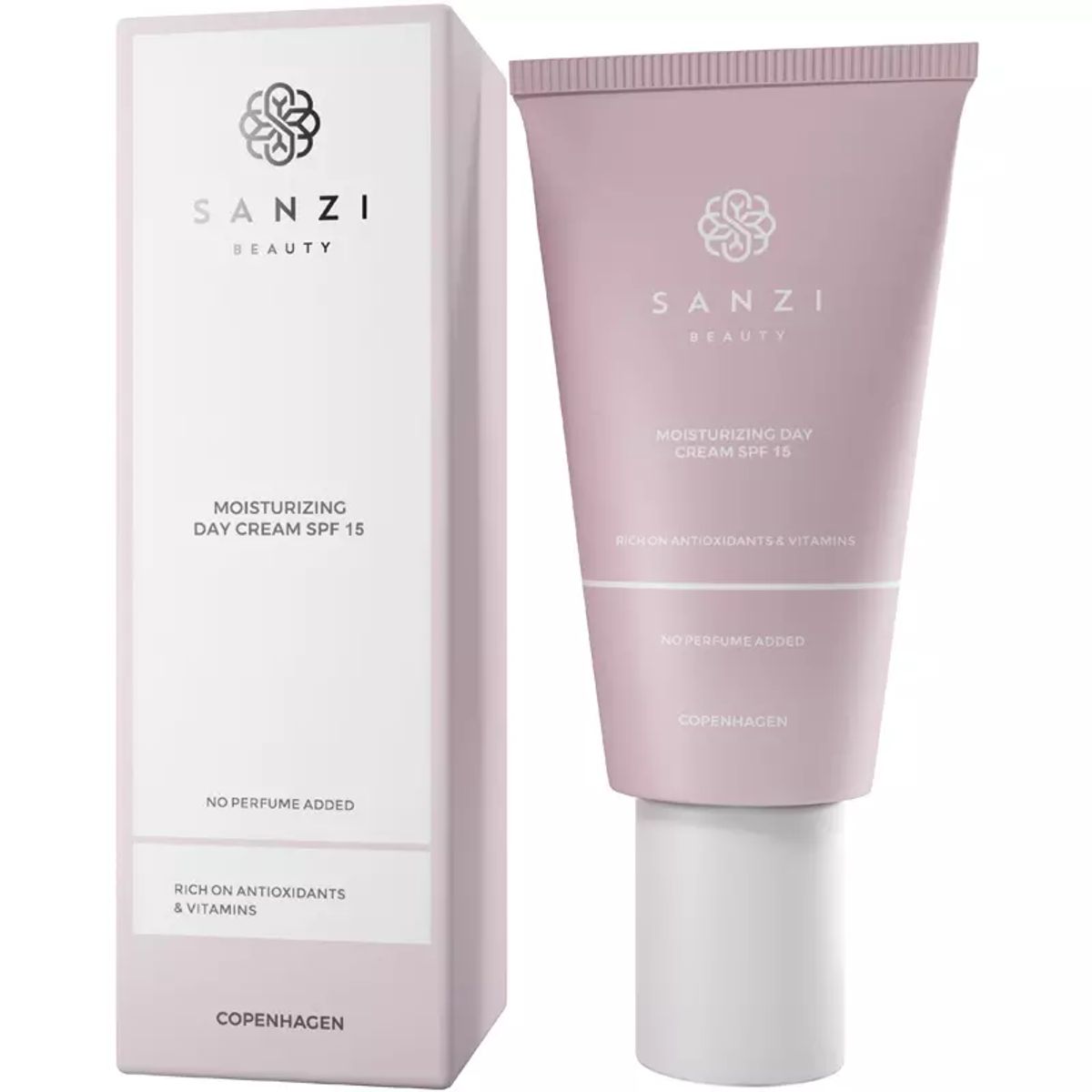 Sanzi Beauty Moisturizing Day Cream SPF 15 - 50 ml