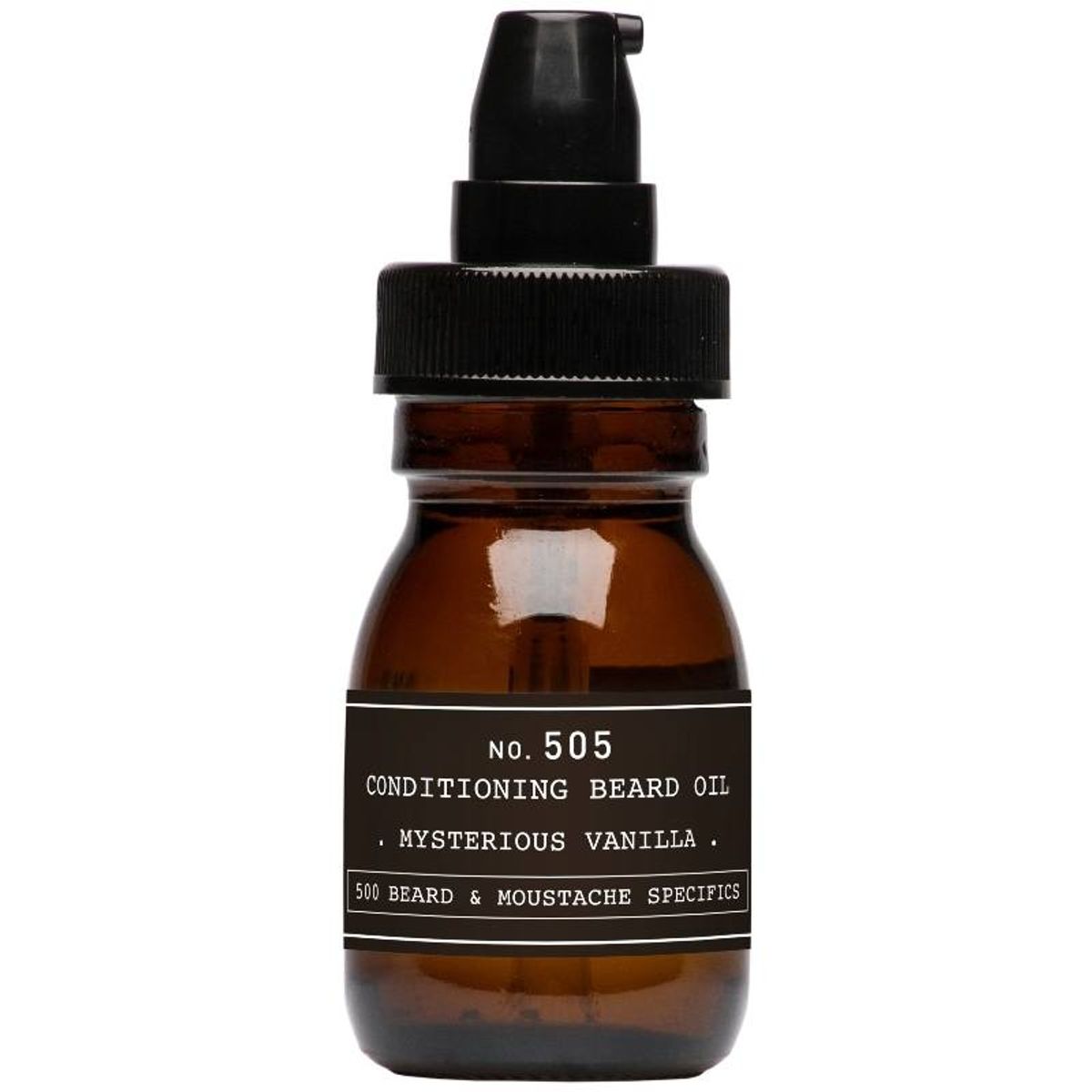 Depot No. 505 Conditioning Beard Oil 30 ml - Mysterious Vanilla