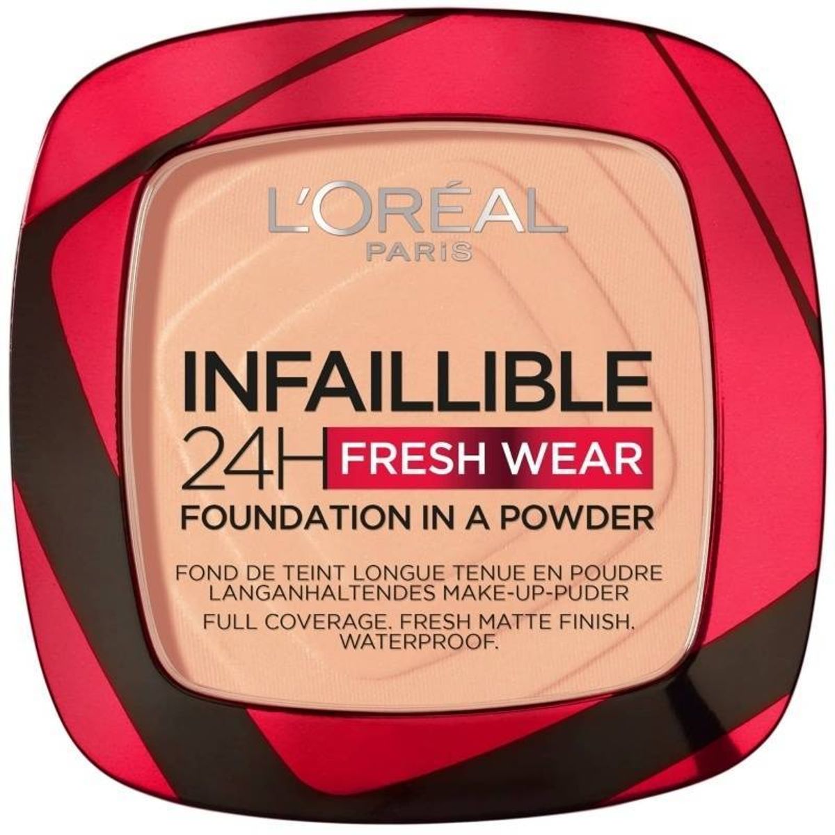 L'Oreal Paris Cosmetics Infaillible 24h Fresh Wear Powder Foundation 9 gr. - 245 Golden Honey