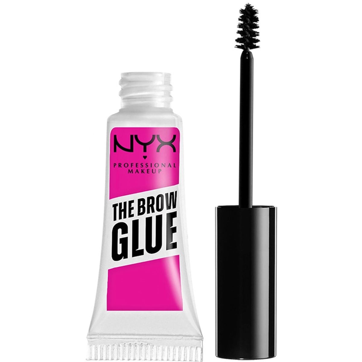 NYX Prof. Makeup The Brow Glue Instant Styler 5 gr. - 01 Transparent