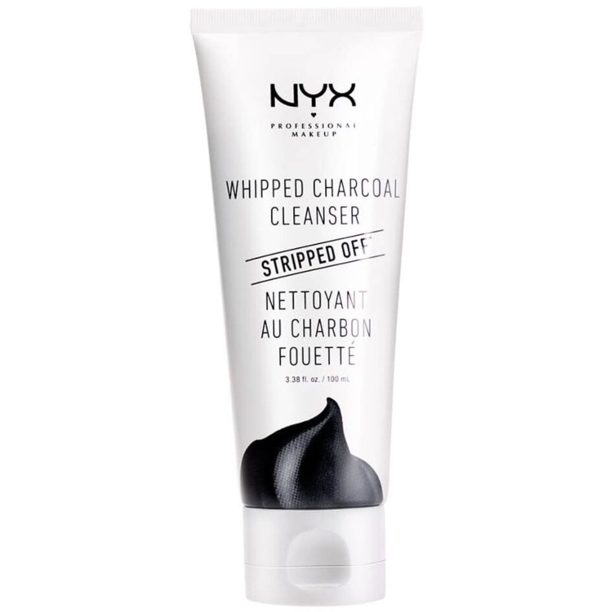 NYX Prof. Makeup Stripped Off Whipped Charcoal Cleanser 100 ml