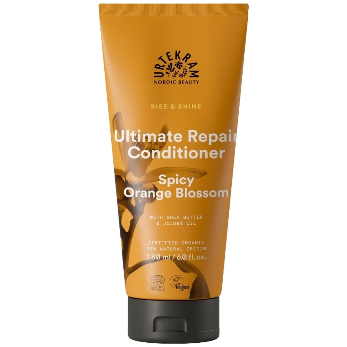 Urtekram Rise & Shine Ultimate Repair Conditioner Spicy Orange Blossom 180 ml