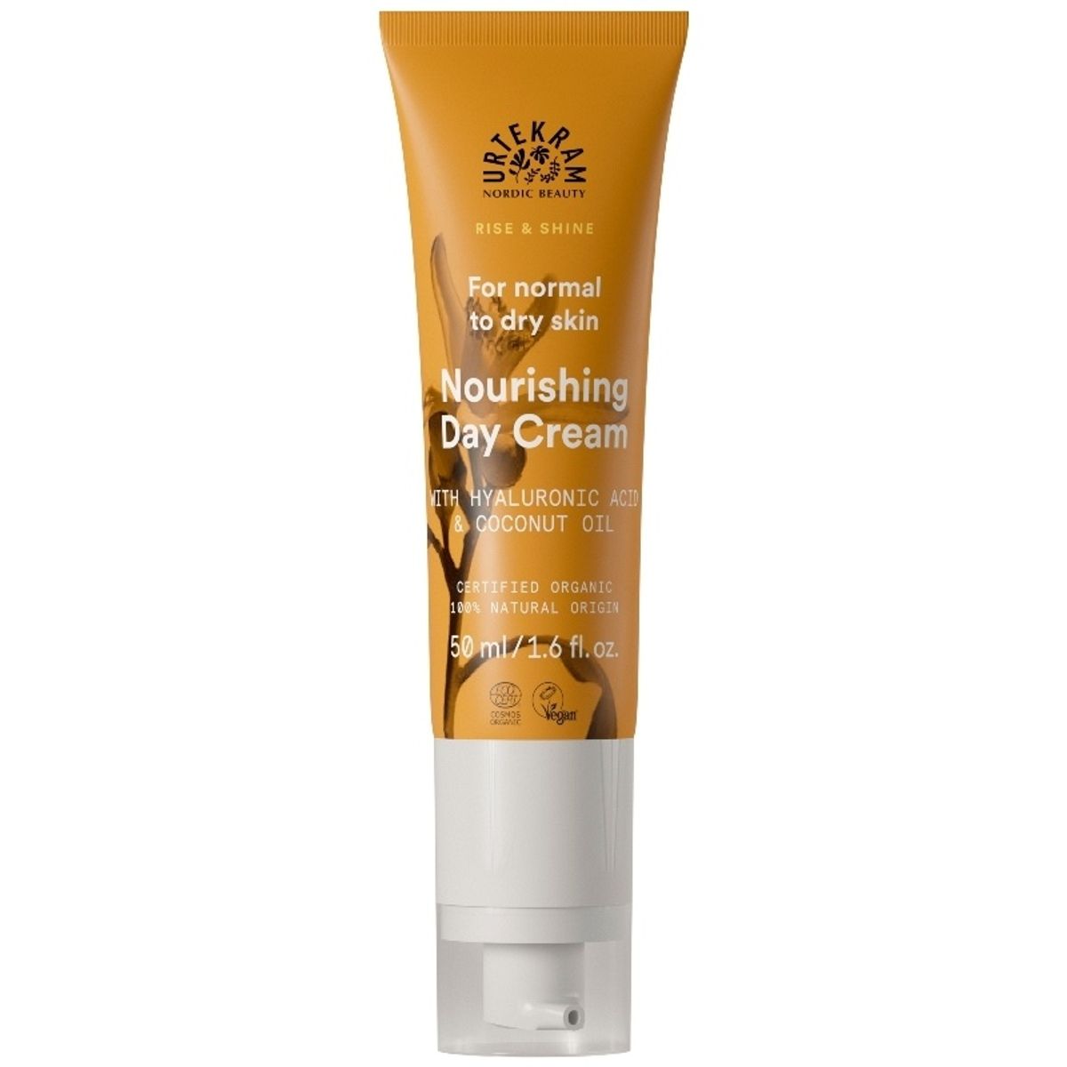 Urtekram Rise & Shine Nourishing Day Cream Normal To Dry 50 ml