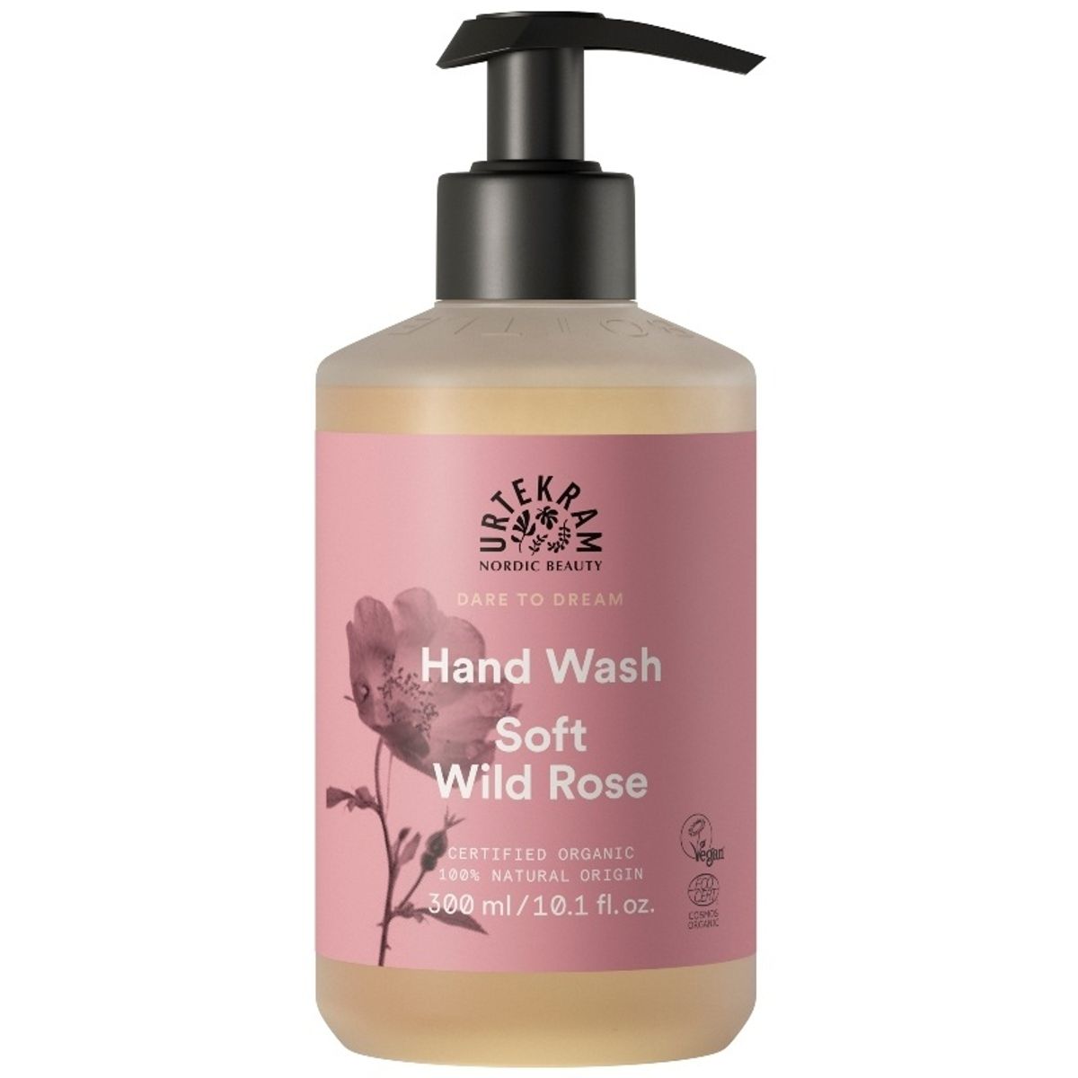 Urtekram Dare To Dream Hand Wash Soft Wild Rose 300 ml