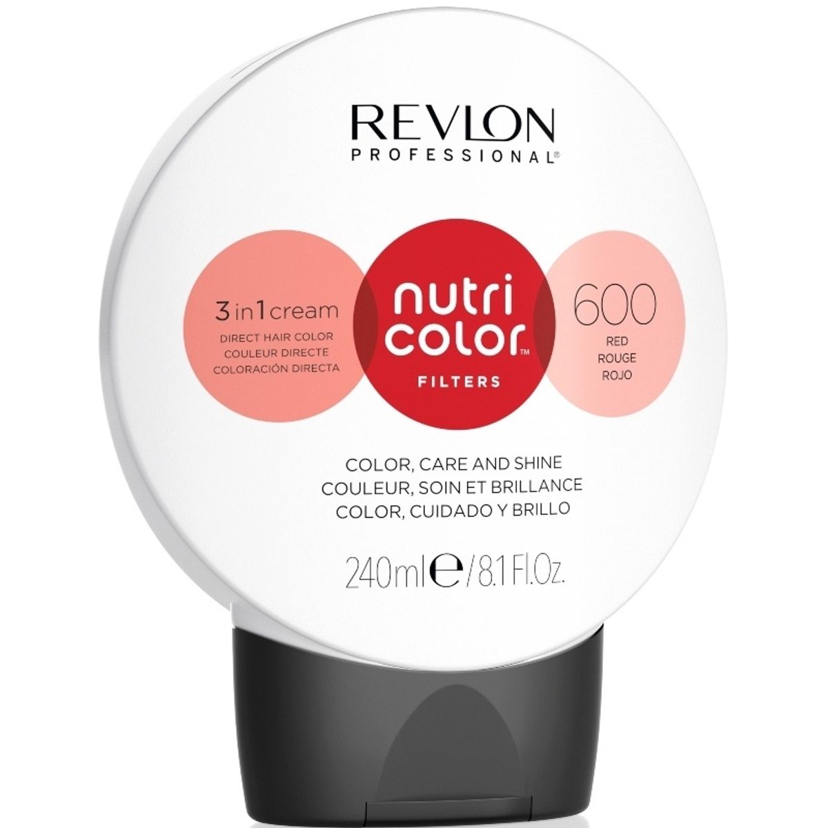 Revlon Nutri Color Filters 240 ml - 600 Red